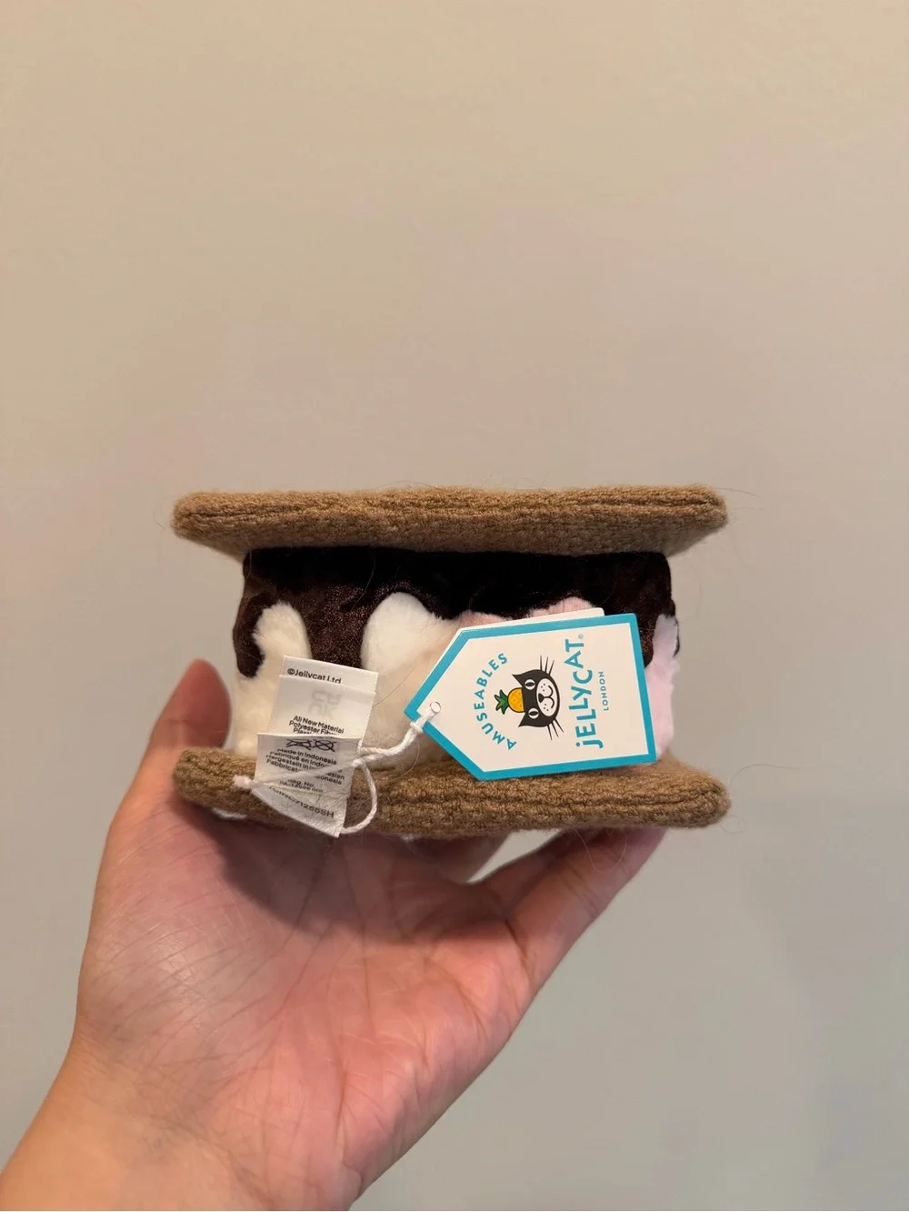 Jellycat Amuseables S'mores